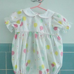 TBBC "Holly Day" Birthday Bubble 18mo